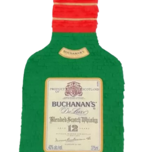 Piñata Botella Buchanans